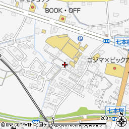 栃木県日光市今市1025周辺の地図