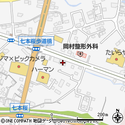 栃木県日光市今市977周辺の地図