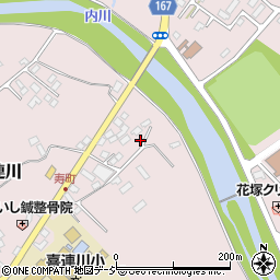 栃木県さくら市喜連川3950周辺の地図