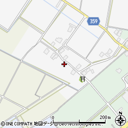 富山県高岡市福岡町西43周辺の地図