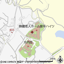 豊野デイサービスセンター周辺の地図