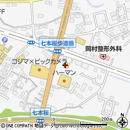 サブリナフェア今市店周辺の地図