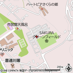 栃木県さくら市喜連川653周辺の地図