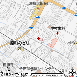 栃木県日光市今市293周辺の地図