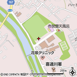 栃木県さくら市喜連川851周辺の地図