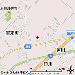 富山県高岡市宝来町212周辺の地図