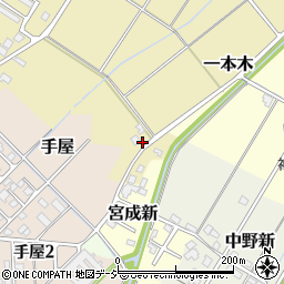 富山県富山市宮成85周辺の地図