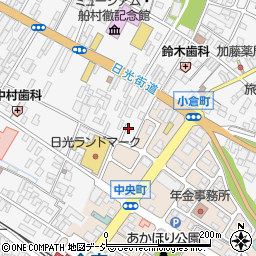 栃木県日光市今市438周辺の地図
