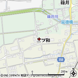 石沢クリーニング店本社工場周辺の地図