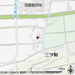 長野県中野市新保1176周辺の地図
