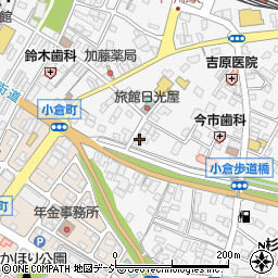 栃木県日光市今市802周辺の地図