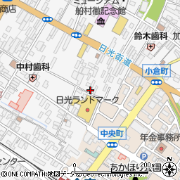栃木県日光市今市406周辺の地図