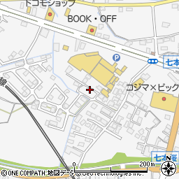 栃木県日光市今市1038周辺の地図