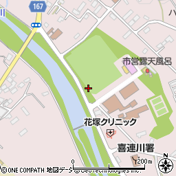 栃木県さくら市喜連川859周辺の地図