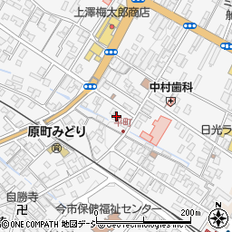 栃木県日光市今市294周辺の地図