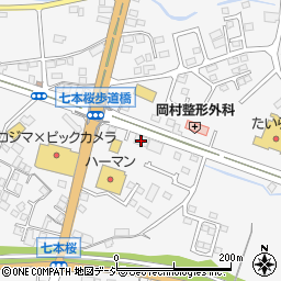 栃木県日光市今市978周辺の地図