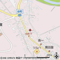 栃木県さくら市喜連川3651周辺の地図