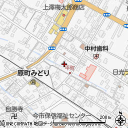 栃木県日光市今市373周辺の地図
