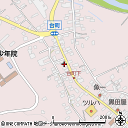 栃木県さくら市喜連川3549周辺の地図