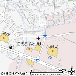 栃木県日光市今市1240周辺の地図