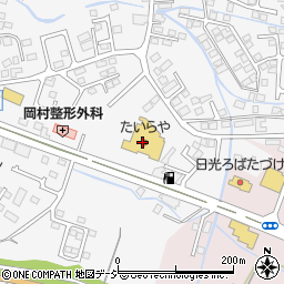 栃木県日光市今市1228周辺の地図