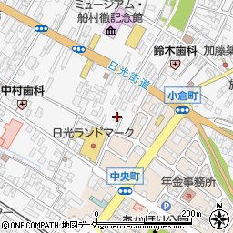 栃木県日光市今市411周辺の地図