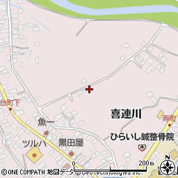 栃木県さくら市喜連川3785周辺の地図