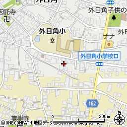 高田製パン所周辺の地図