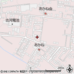 栃木県日光市森友1569-15周辺の地図