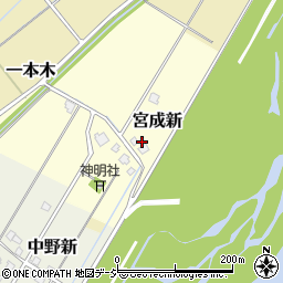 富山県富山市宮成新94周辺の地図