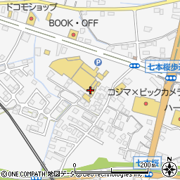 栃木県日光市今市1027周辺の地図