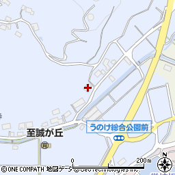 石川県かほく市鉢伏ワ15周辺の地図