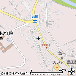 栃木県さくら市喜連川3548周辺の地図