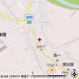 栃木県さくら市喜連川3542周辺の地図