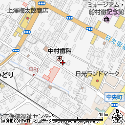 栃木県日光市今市391周辺の地図