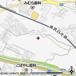 栃木県日光市今市858周辺の地図
