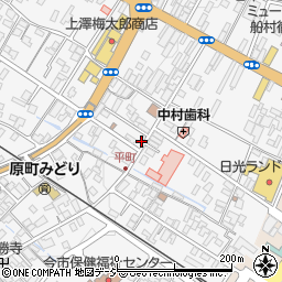 栃木県日光市今市374周辺の地図