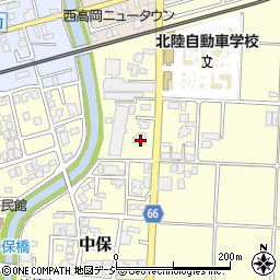 富山県高岡市中保478周辺の地図