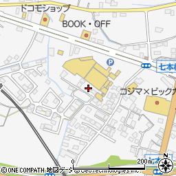 栃木県日光市今市1026周辺の地図