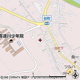 栃木県さくら市喜連川3525周辺の地図
