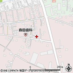 栃木県日光市森友1520-27周辺の地図