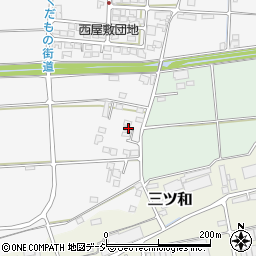長野県中野市新保1175周辺の地図