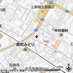 栃木県日光市今市296周辺の地図