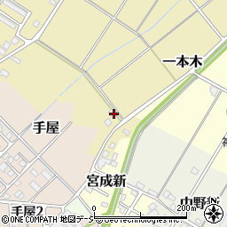 富山県富山市宮成479周辺の地図