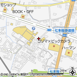 栃木県日光市今市1022周辺の地図