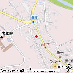栃木県さくら市喜連川3547-3周辺の地図