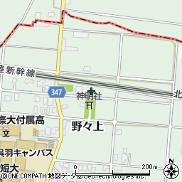 株式会社岩城建設周辺の地図