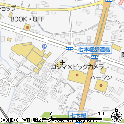栃木県日光市今市1015周辺の地図