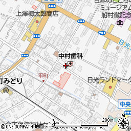 栃木県日光市今市382周辺の地図