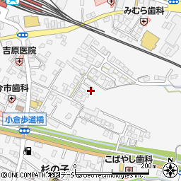 栃木県日光市今市842周辺の地図
